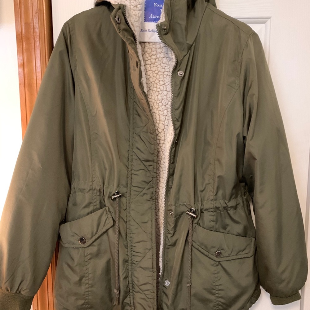 Teddy coat jacket
